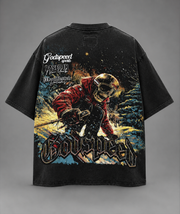 Charcoal Alpine Slopes Tee